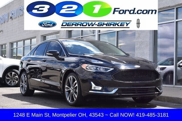 2019 FORD Fusion