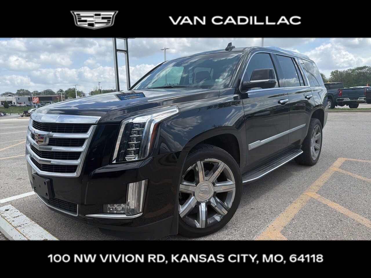 2015 CADILLAC Escalade