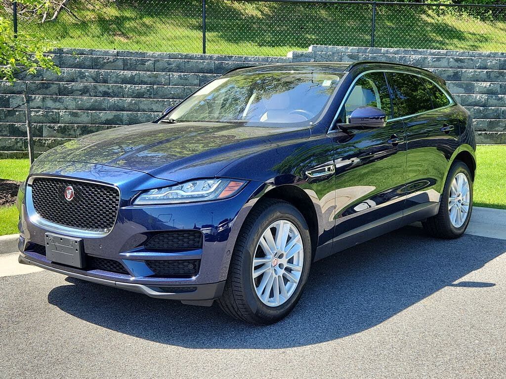 2019 JAGUAR F-Pace