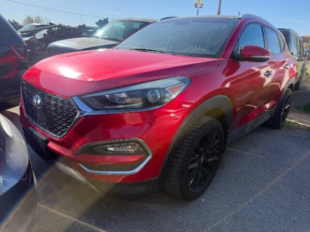 2016 HYUNDAI Tucson