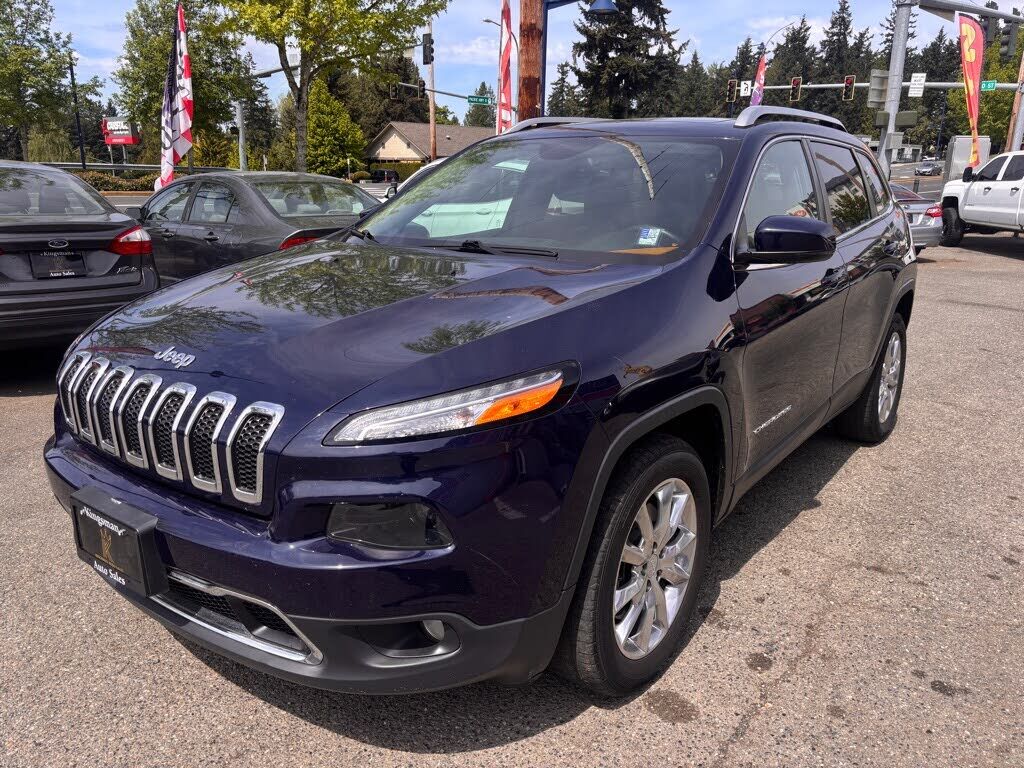 2016 JEEP Cherokee