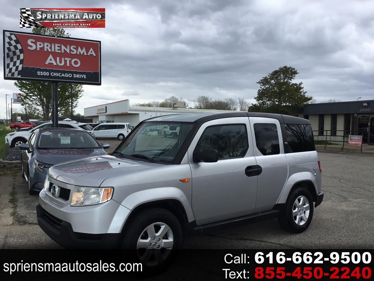 2011 HONDA Element