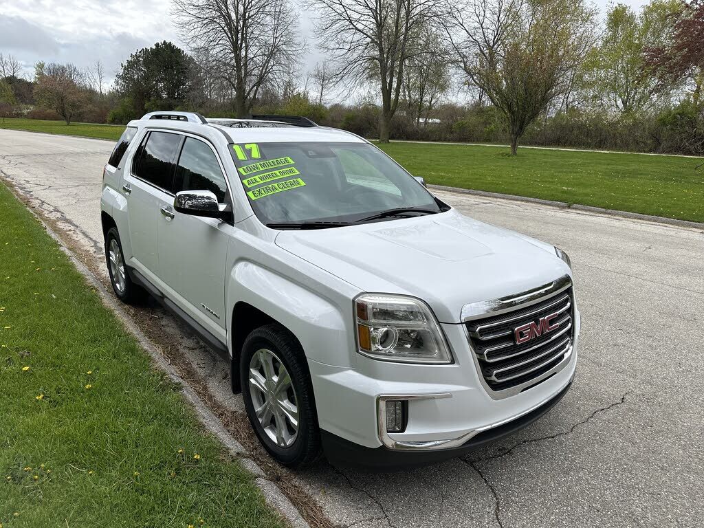 2017 GMC Terrain