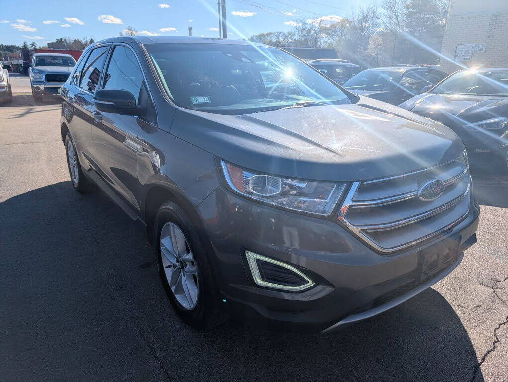 2018 FORD Edge