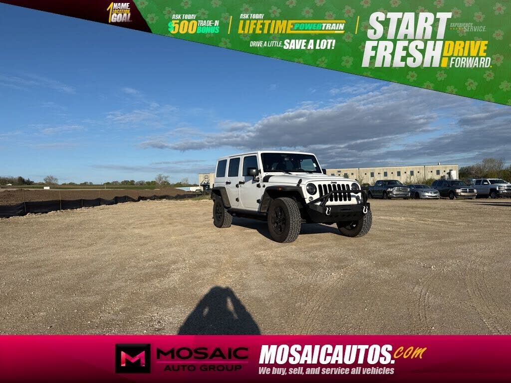 2015 JEEP Wrangler