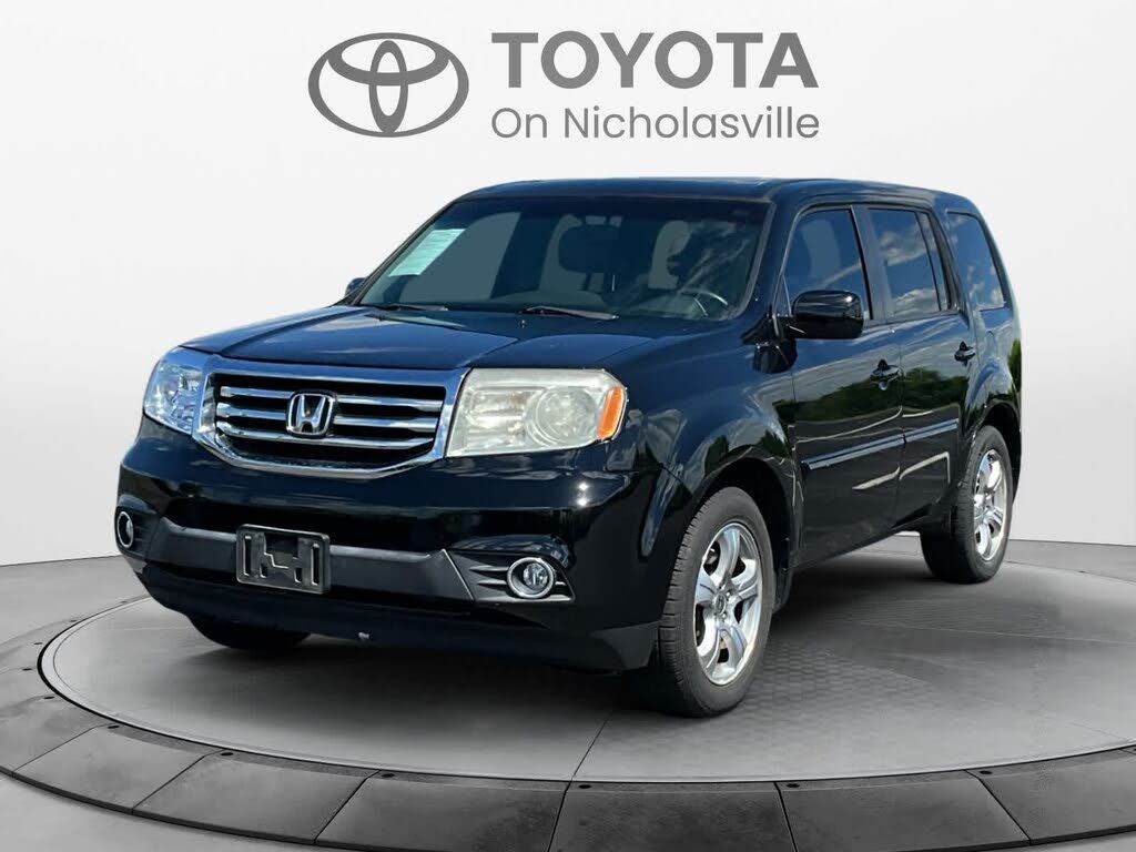 2012 HONDA Pilot