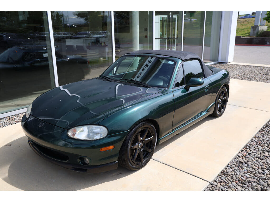 2000 MAZDA MX-5