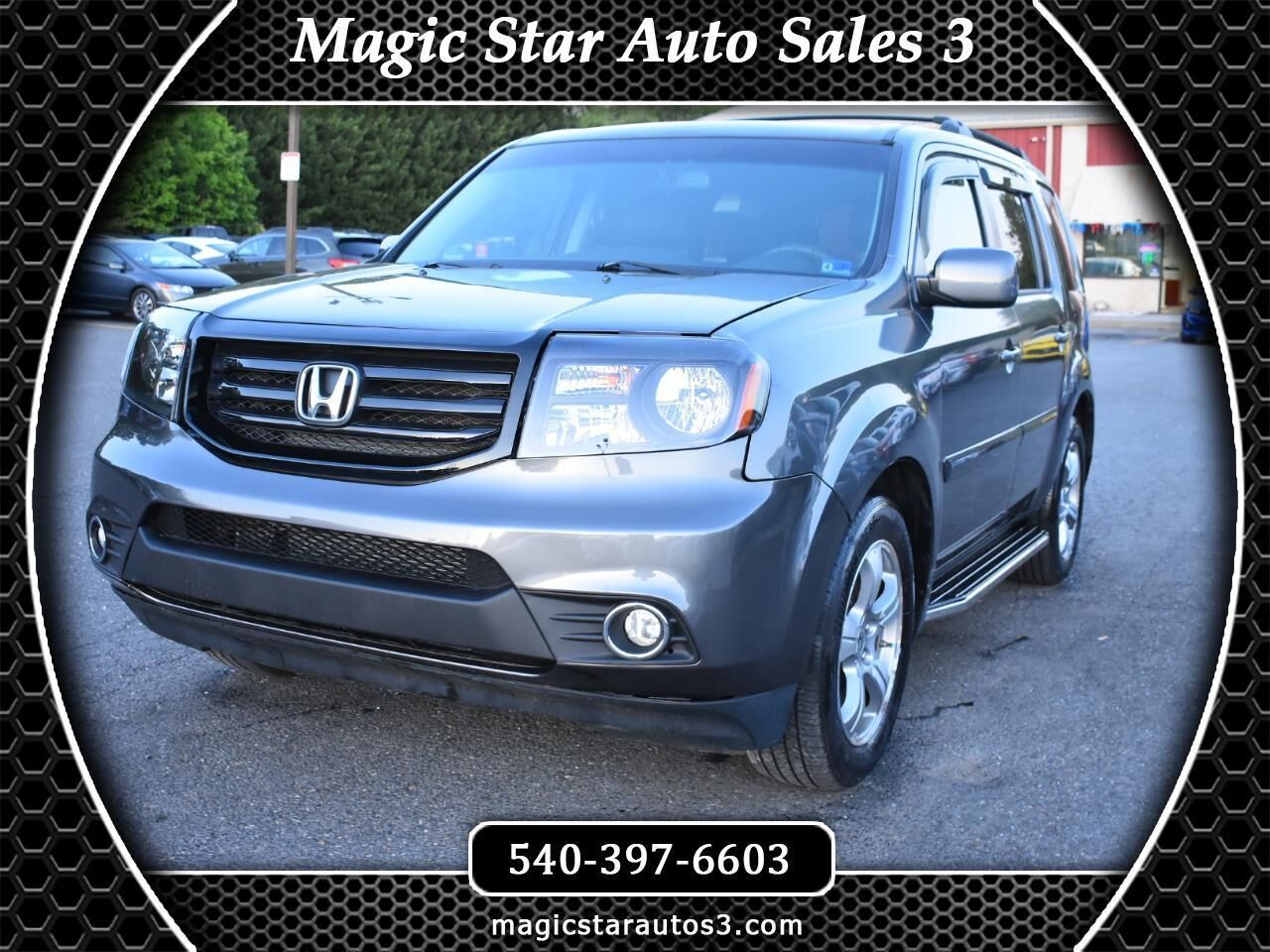 2012 HONDA Pilot