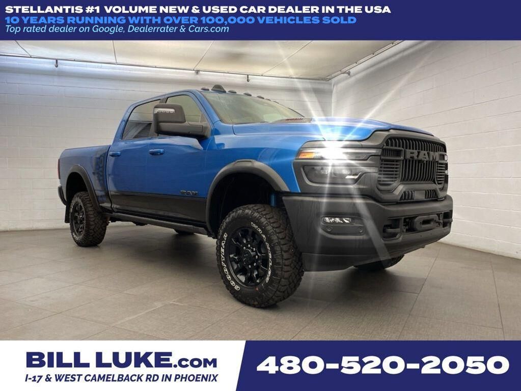2026 RAM 2500