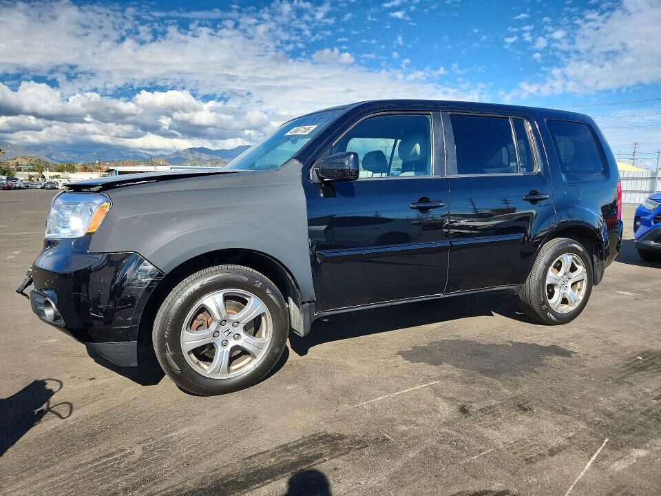 2013 HONDA Pilot