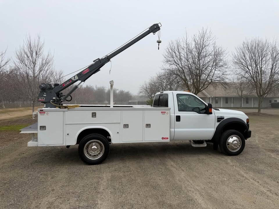 2008 FORD F-450