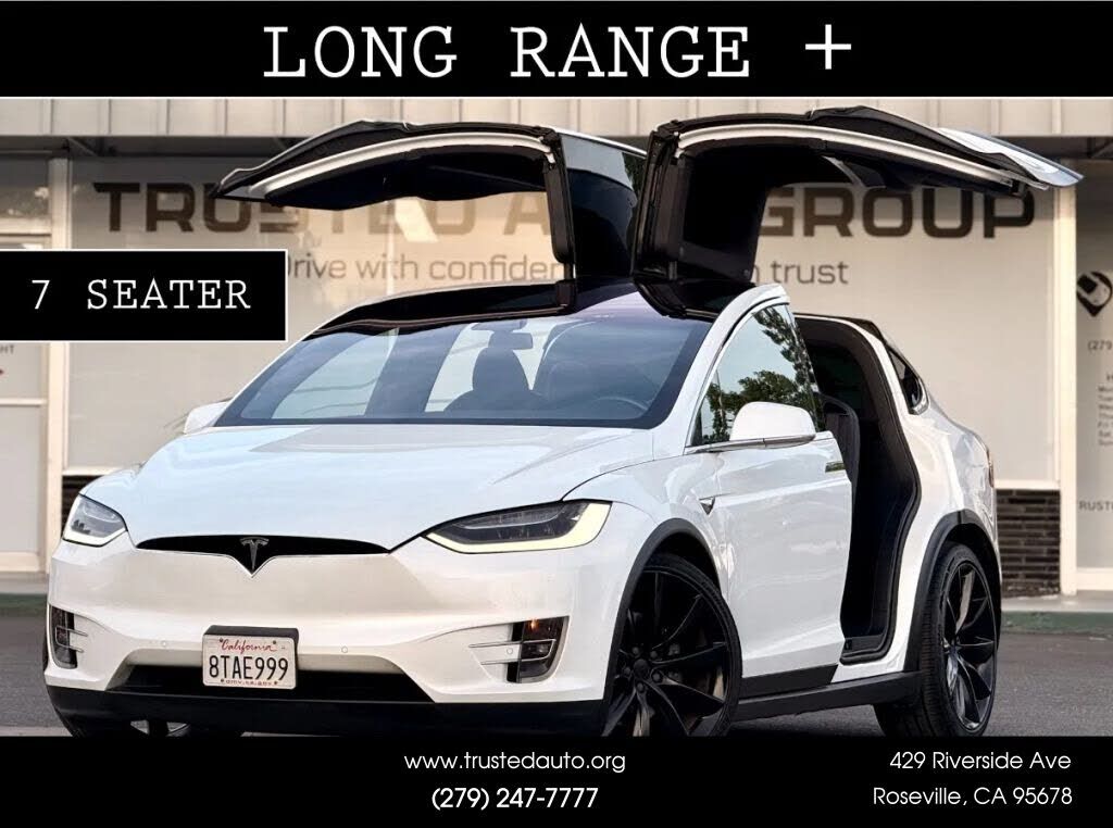 2020 TESLA Model X