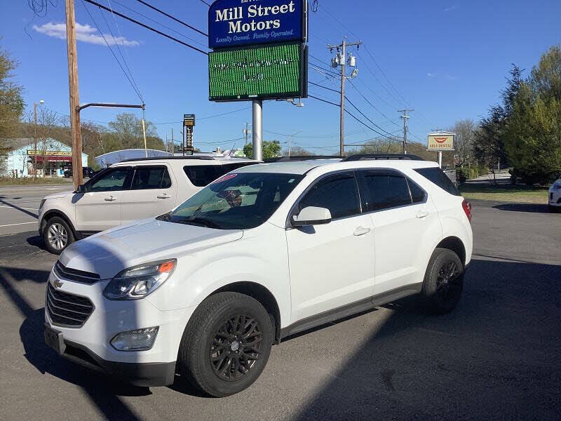 2017 CHEVROLET Equinox