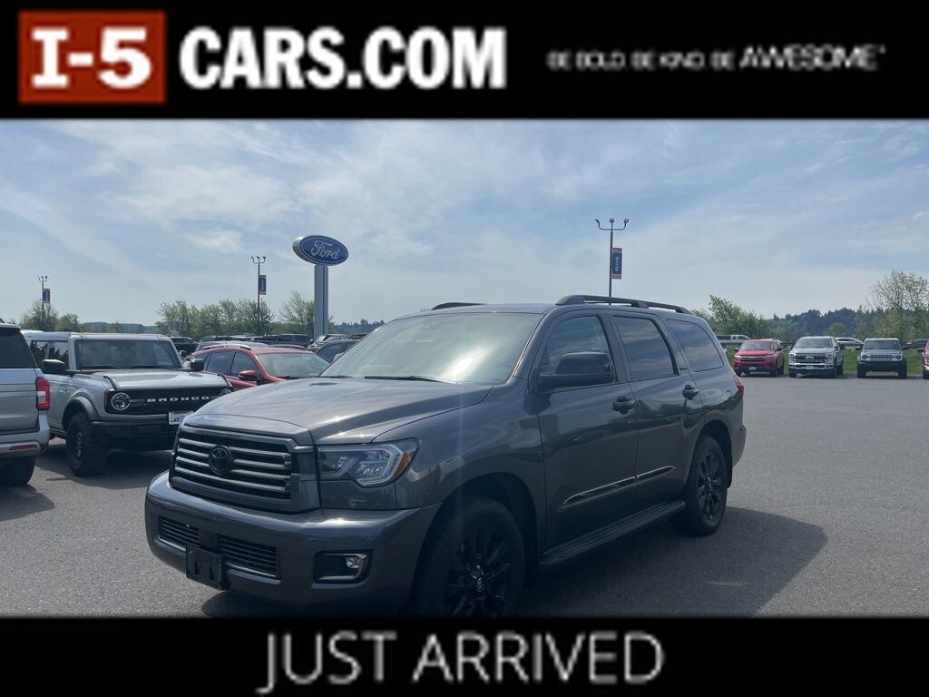 2022 TOYOTA Sequoia