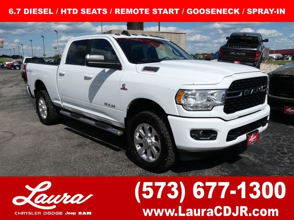 2022 RAM 2500
