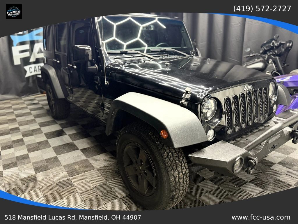 2015 JEEP Wrangler