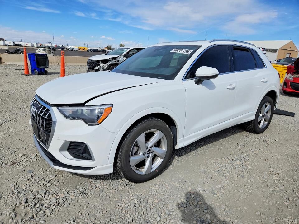 2021 AUDI Q3