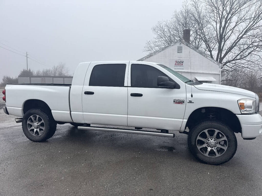 2008 DODGE Ram