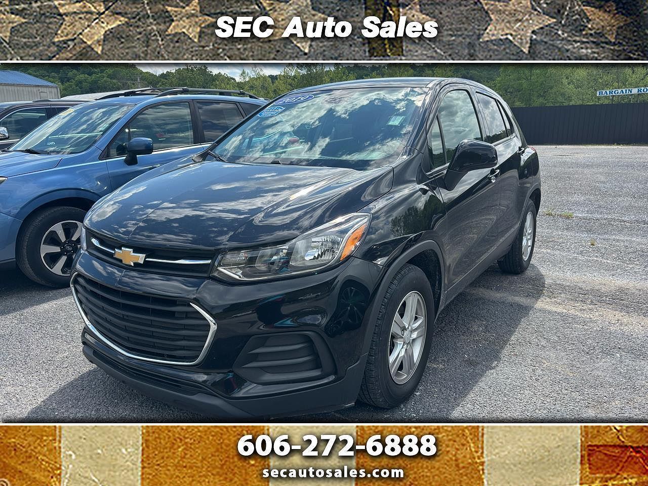 2019 CHEVROLET Trax