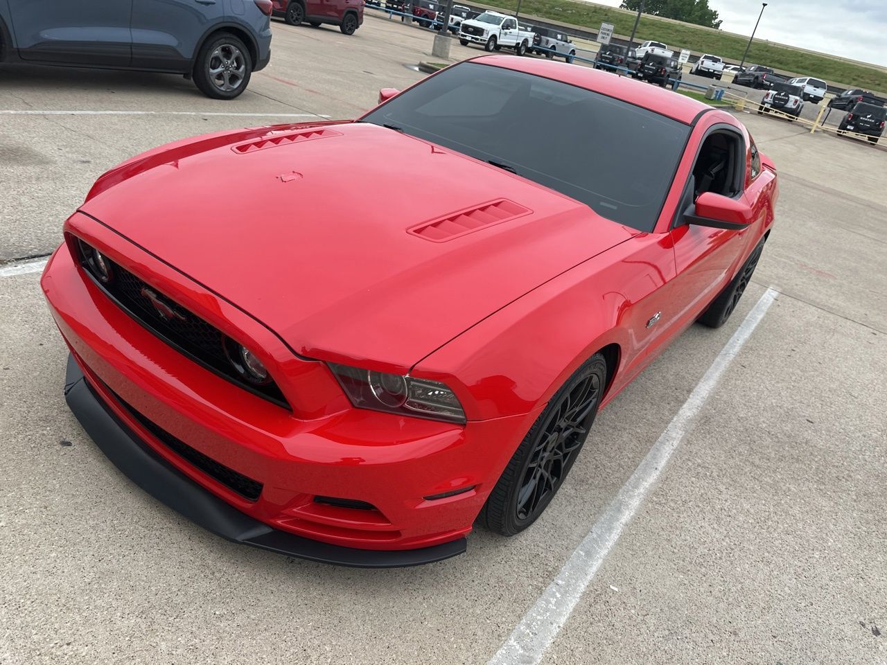 2013 FORD Mustang