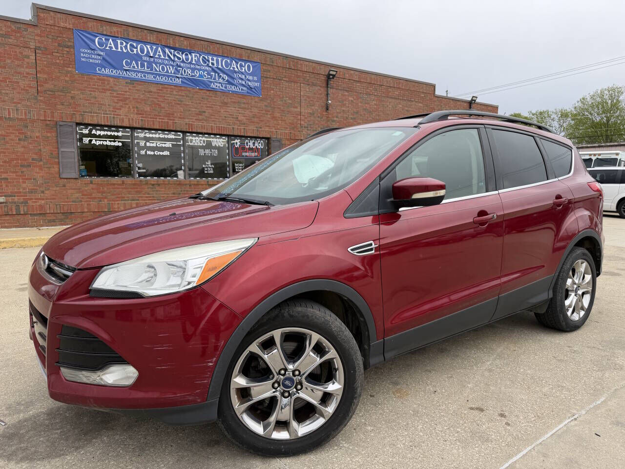 2013 FORD Escape