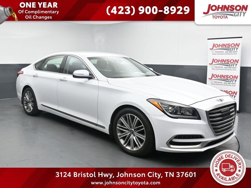 2018 GENESIS G80