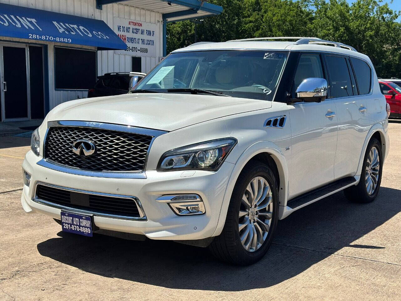 2015 INFINITI QX80