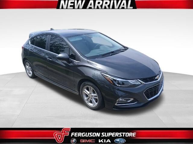 2017 CHEVROLET Cruze