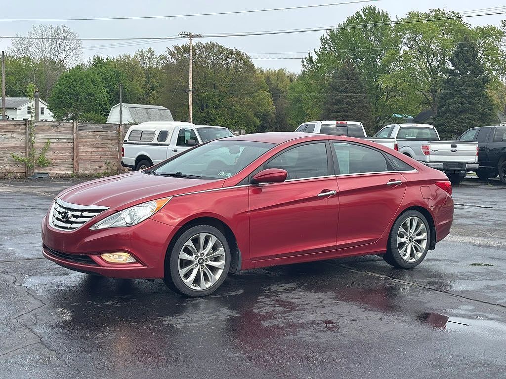 2012 HYUNDAI Sonata