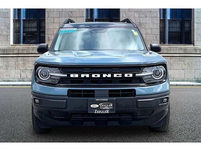 2022 FORD Bronco