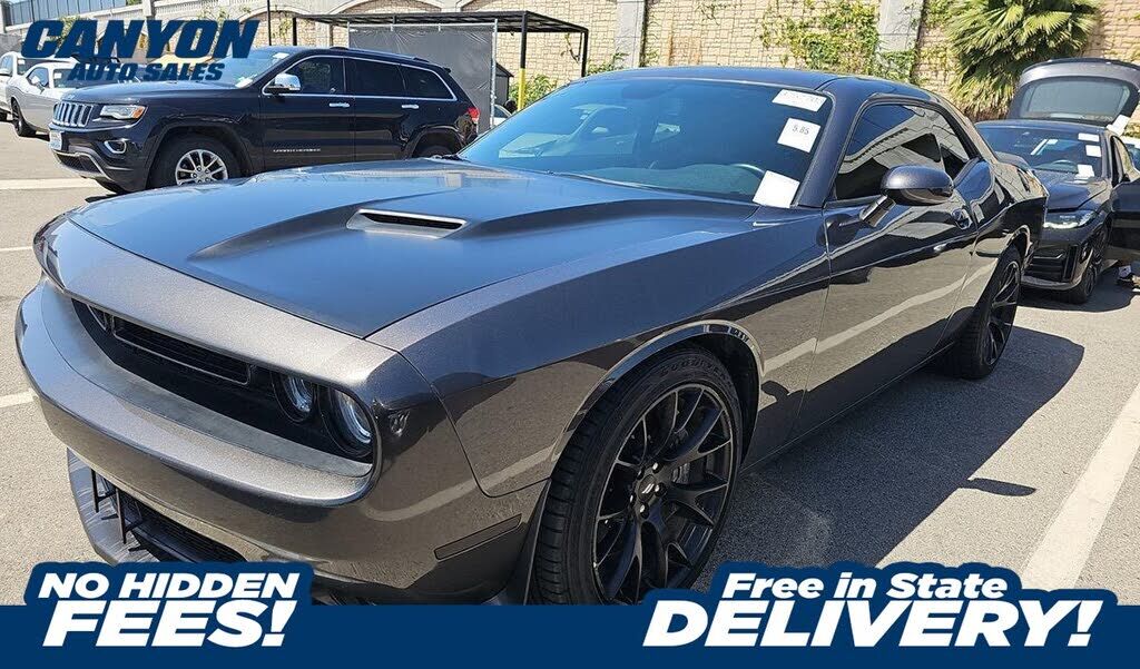 2018 DODGE Challenger