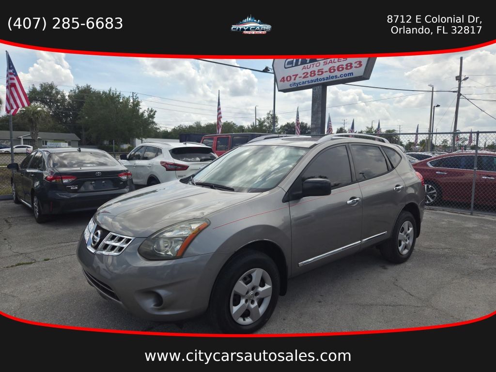 2015 NISSAN Rogue
