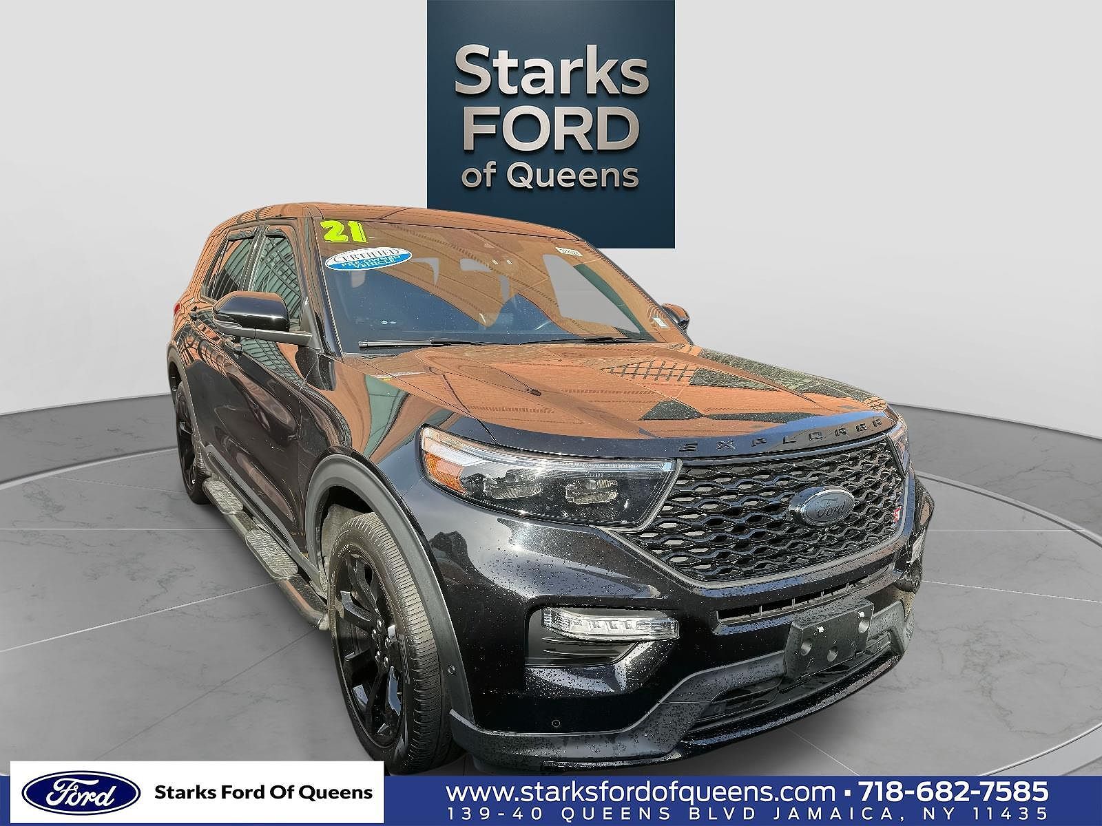 2021 FORD Explorer