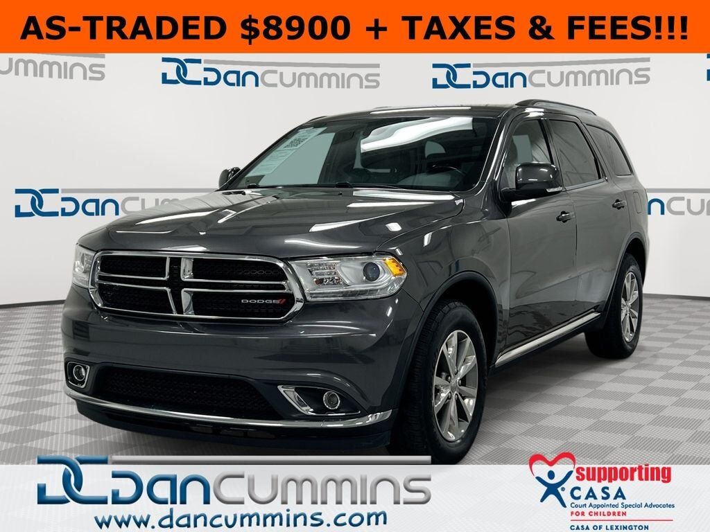 2014 DODGE Durango