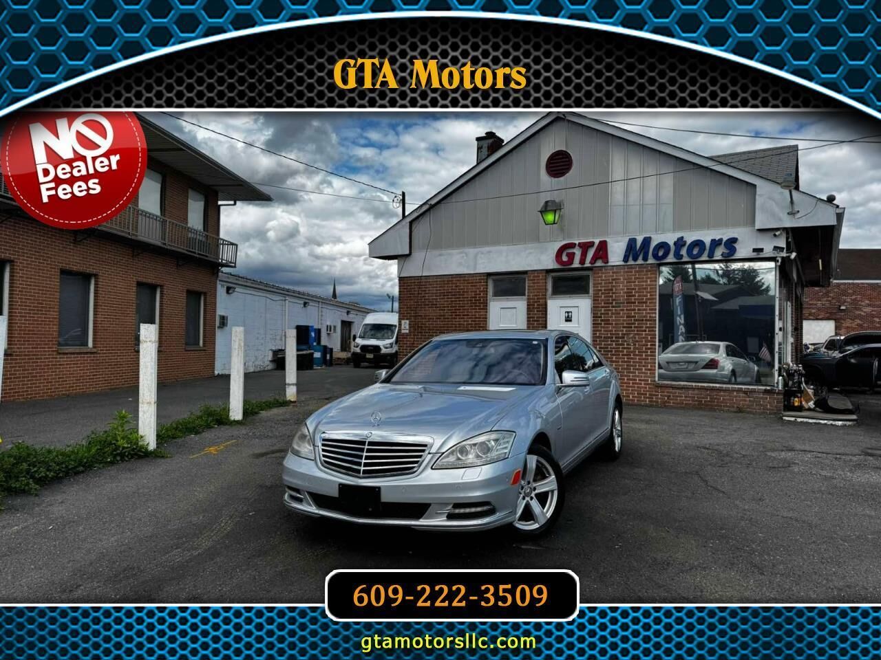 2012 MERCEDES-BENZ S-Class