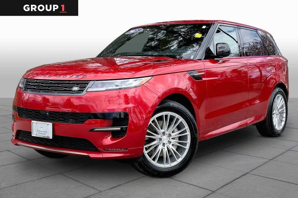 2025 LAND ROVER Range Rover Sport