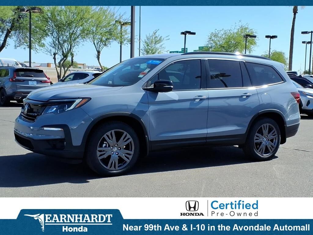 2022 HONDA Pilot