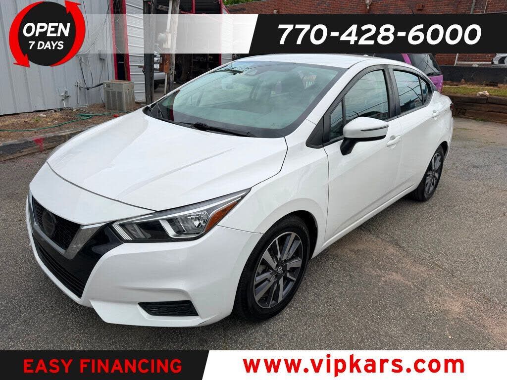 2020 NISSAN Versa