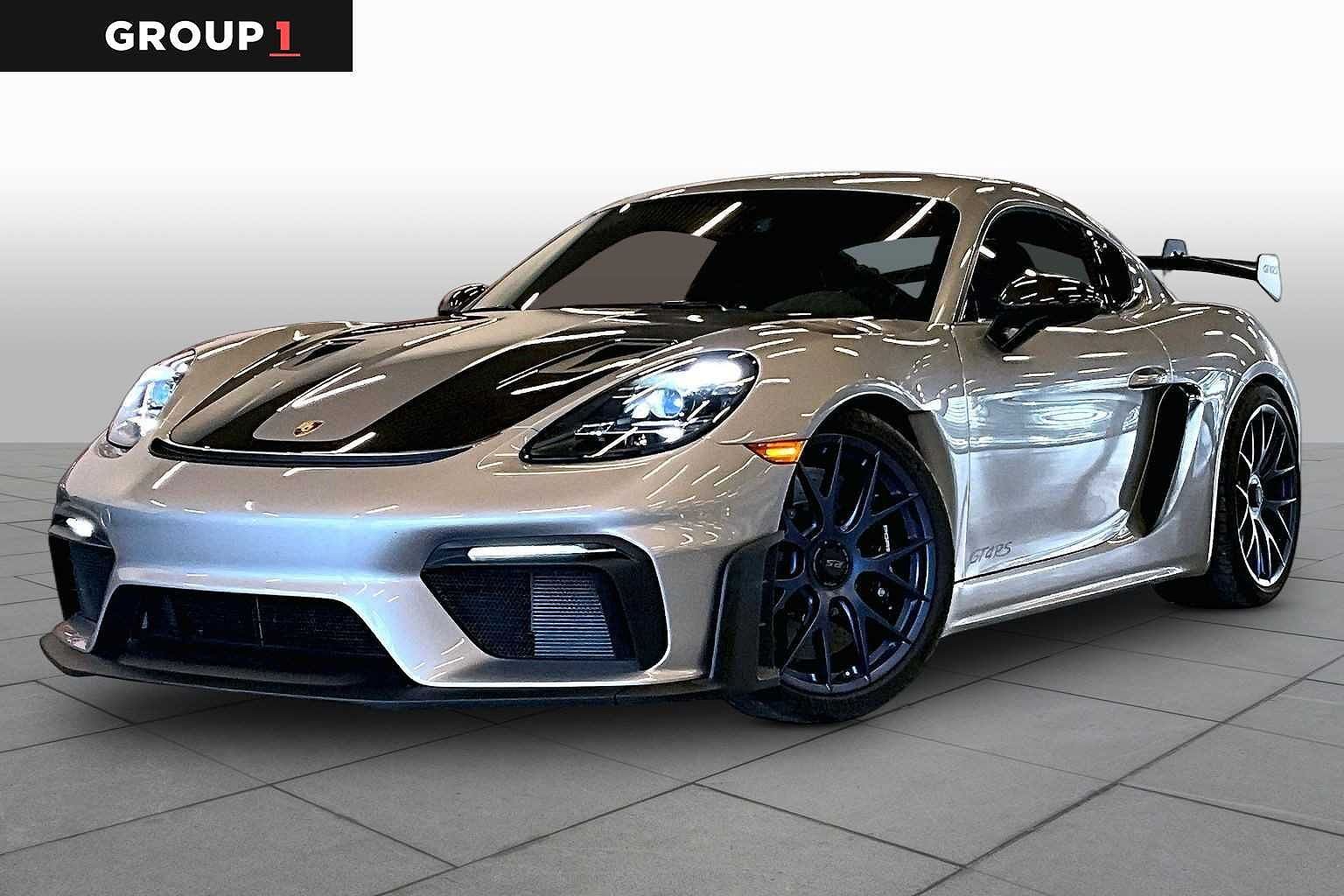 2025 PORSCHE 718