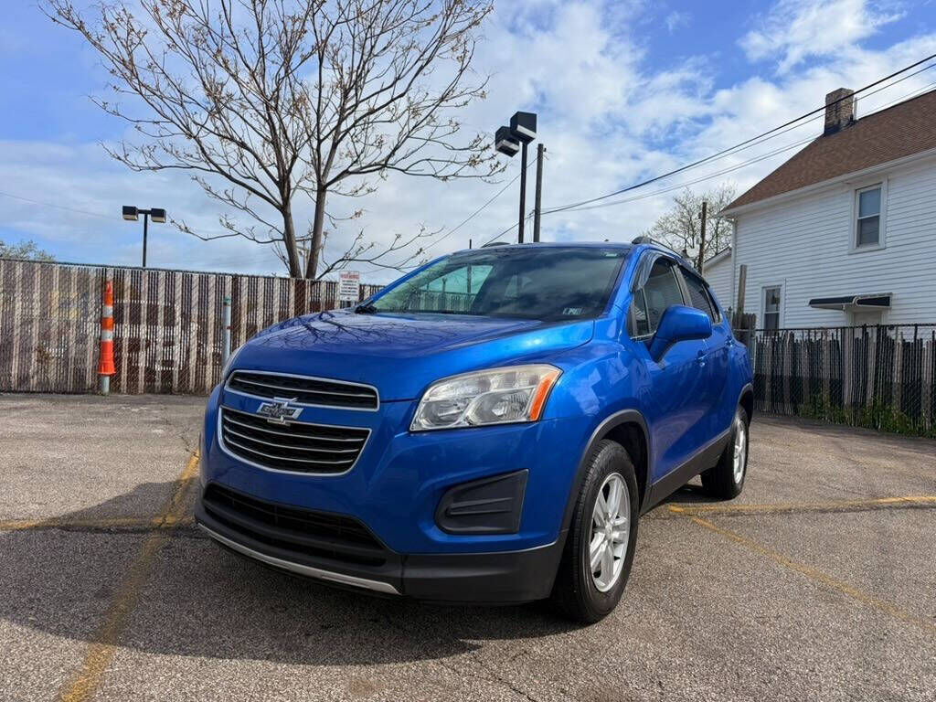 2016 CHEVROLET Trax