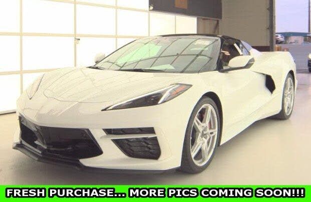 2024 CHEVROLET Corvette