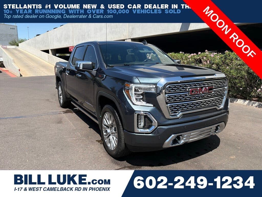 2021 GMC Sierra