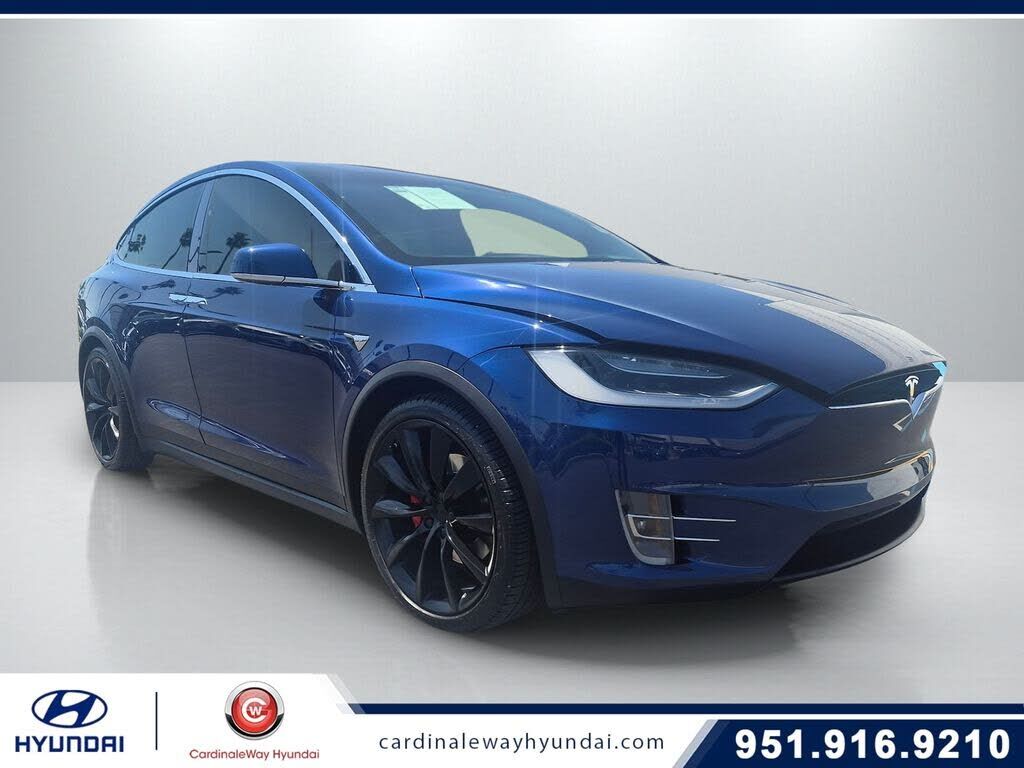 2018 TESLA Model X
