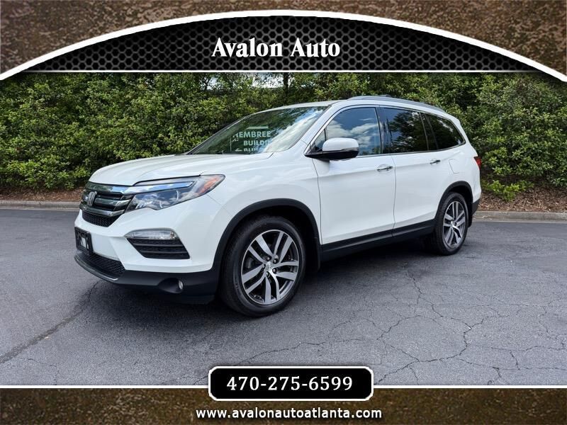 2016 HONDA Pilot