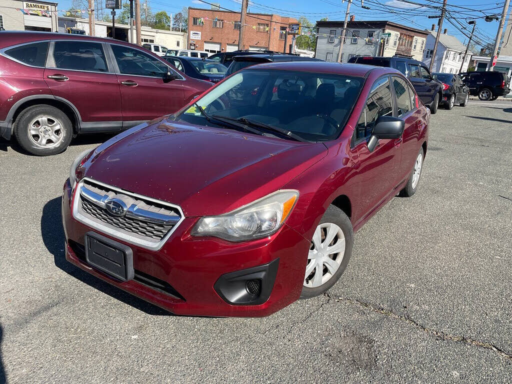 2014 SUBARU Impreza