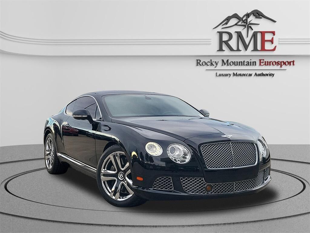 2012 BENTLEY Continental