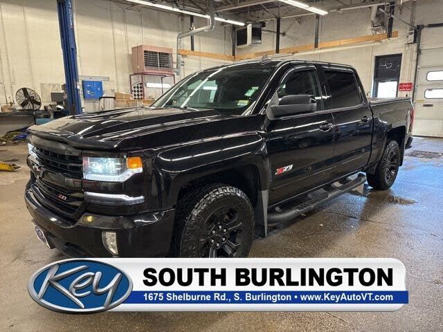 2018 CHEVROLET Silverado