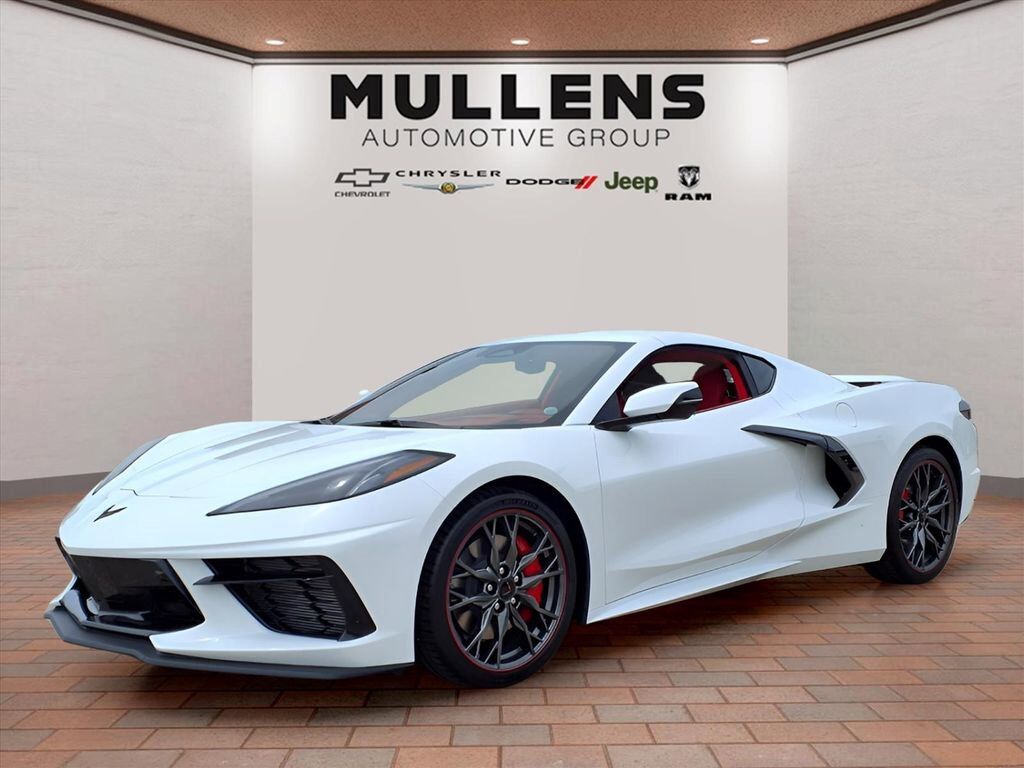 2026 CHEVROLET Corvette