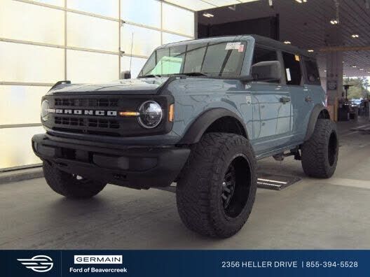 2025 FORD Bronco