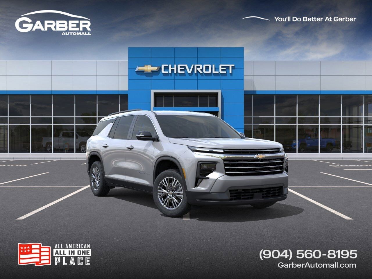 2026 CHEVROLET Traverse